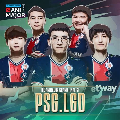 Kalahkan T Psg Lgd Amankan Tiket Grand Finals Weplay Animajor