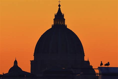 Il Cupolone La Cupola Di San Pietro Vista Da Trinit Dei Flickr