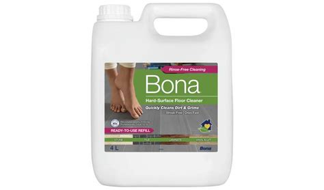 Buy Bona Stone Tile And Laminate 4l Refill Floor Cleaner Solution Cleaning Products Argos