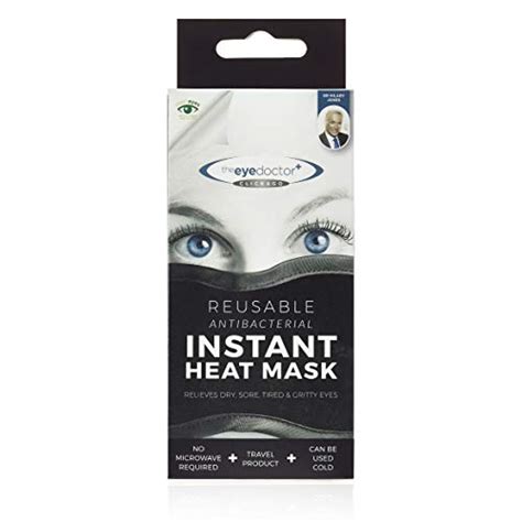 The Eye Doctor Click And Go Instant Reusable Gel Pack Hot Eye