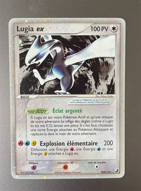 Voggt buy Lugia EX 105 115 ex Forces Cachées