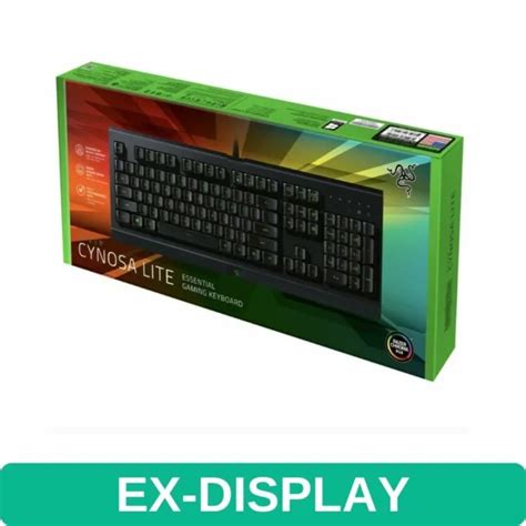 Razer Cynosa Lite Gaming Keyboard Backlite Rgb Chroma Led Mechanical