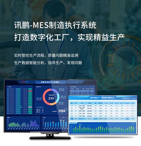 工厂mes系统架构分析讯鹏okmes技术优势