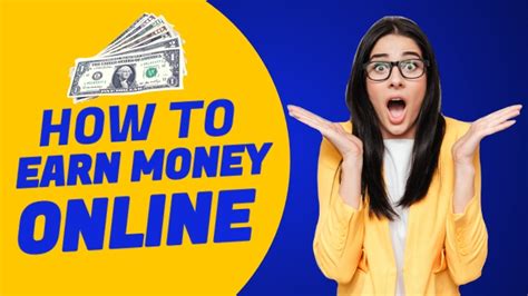 Earn Money Online Youtube Thumbnail Template Postermywall