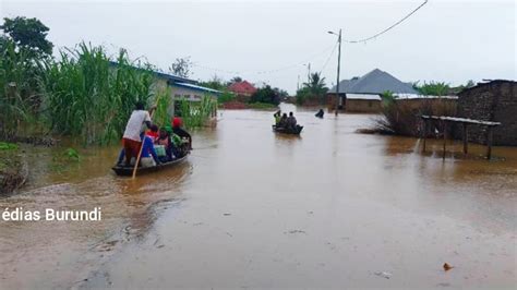 Bubanza au moins cinq morts lors de pluies diluviennes SOS Médias