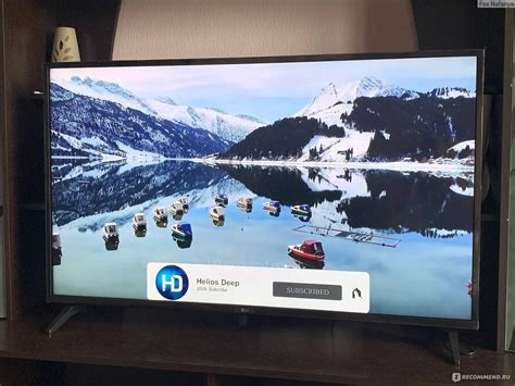 4K Телевизор LG 50UP75006LF - «Телевизор LG 50UP75006LF» | отзывы