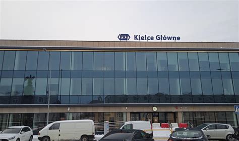 Dworzec PKP Kielce już po przebudowie Zobacz jak wygląda z zewnątrz