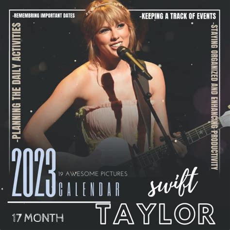 Buy TÀYLOR SWIFT 2023: Official Tàylor swift 2022-2023 ,bonus 5 months ...