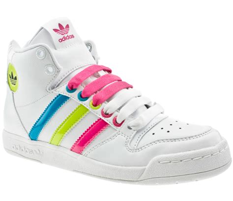 Fashion Editor : Adidas Hi-Tops at Schuh