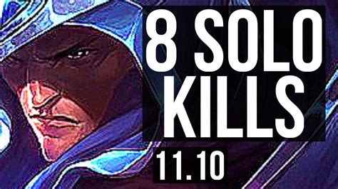 TALON Vs ZOE MID 5 9M Mastery 8 Solo Kills 18 2 4 Legendary