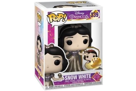 Funko Pop Disney Princess Snow White Gold Pin