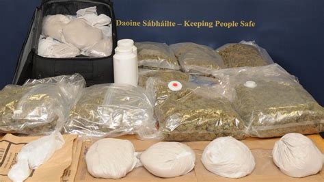 Man Arrested After €25m Drug Seizure In Dublin