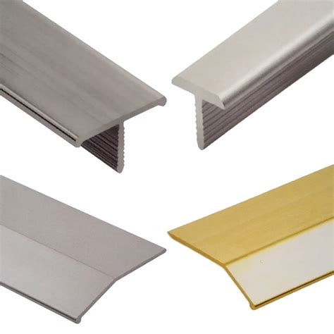 100 Original Material T Shape Silver Aluminium Tile Trim Buy