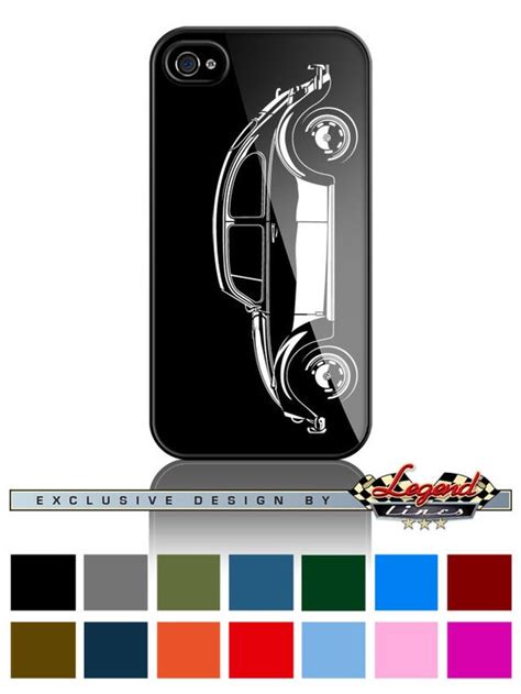 Volkswagen Beetle Side View Cell Phone Case For By LegendLines