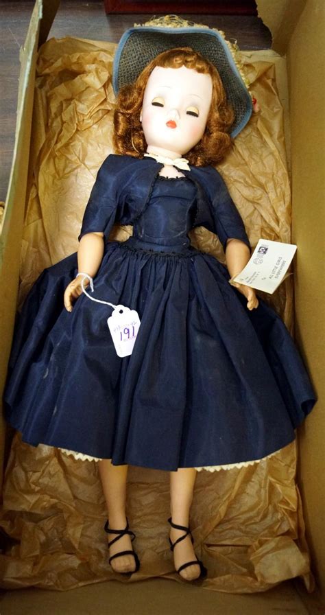 Sold Price Vintage Madame Alexander Cissy Doll With Box Height 20 1