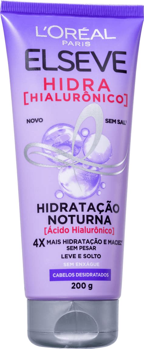 Elseve Hidra Hialurônico Noturno Beautybox