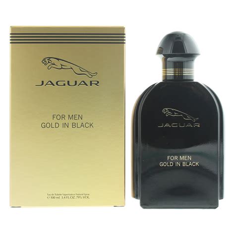 Jaguar For Men Gold In Black Eau De Toilette 100ml Cazaar