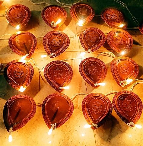 Buy Electric Diya Jyot Light For Mandir At Home Diya Deepak Light Pooja