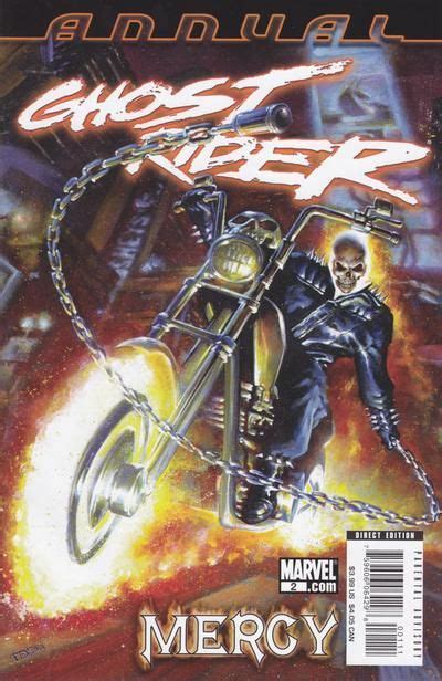 Ghost Rider Annual Vol By Mark Texeira Ghost Rider Ghost