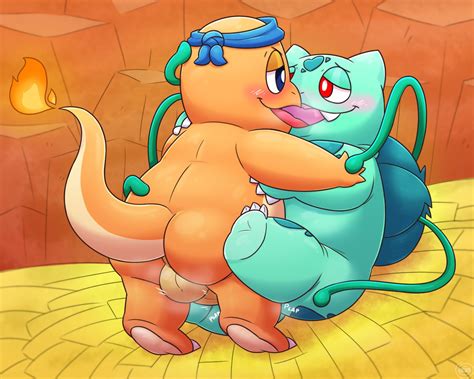 Rule 34 3 Toes Accessory Anal Anal Sex Ass Backsack Balls Blue Eyes Blush Bulbasaur Charmander