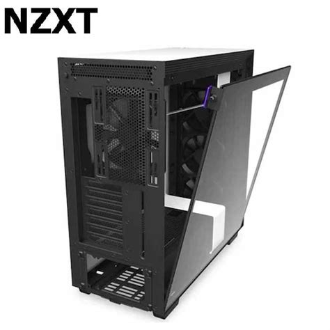 Nzxt H710 Mid Tower Case With Tempered Glass Desktop White Online