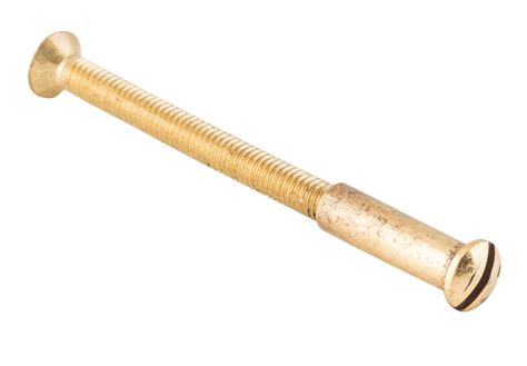 Tie Bolts Polished Brass Tradco