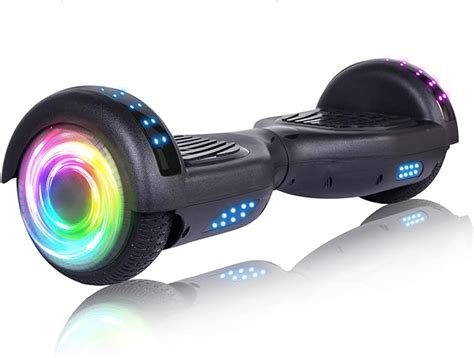 Amazon Sisigad Hoverboard With Bluetooth And Colorful Lights Self