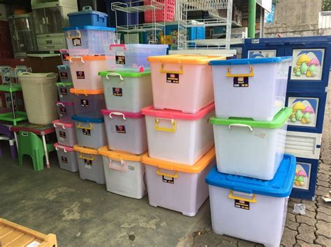 Box Container Plastik Kecil Raja Plastik Indonesia