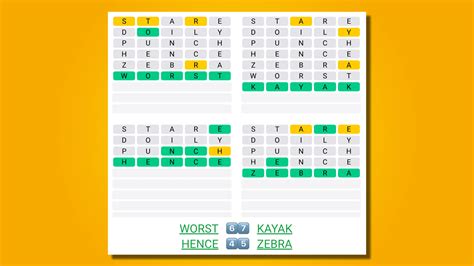 Quordle Today Hints And Answers For Wednesday July 19 Game 541 Techradar