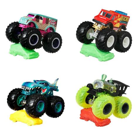 Hot Wheels Monster Truck Maker Kit Build Your Own Working