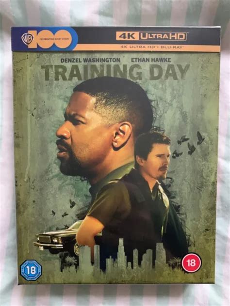 Training Day K Ultra Hd Blu Ray Premium Limited Collector S Edition