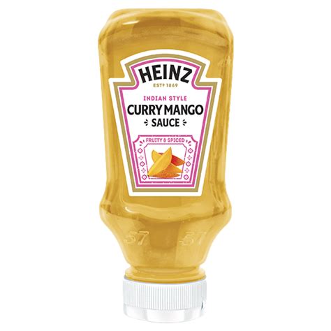 Heinz Curry Mango Sauce