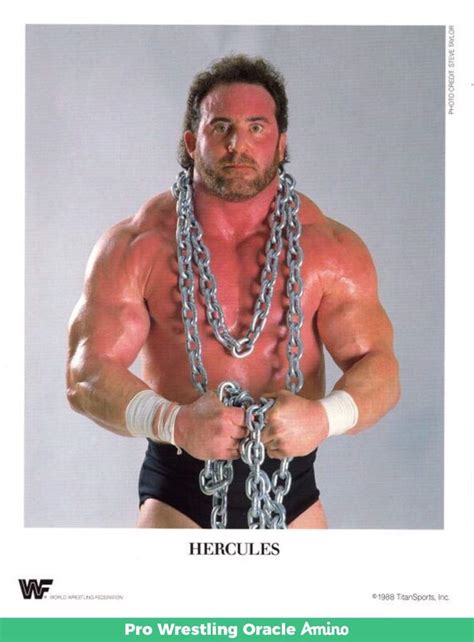 Happy Birthday to the late, Hercules! | Pro Wrestling Lives!!! Amino