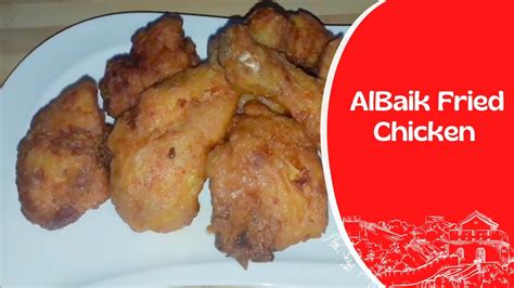 Albaik Fried Chicken Recipe Saudia S Famous Chicken Broast Recipe