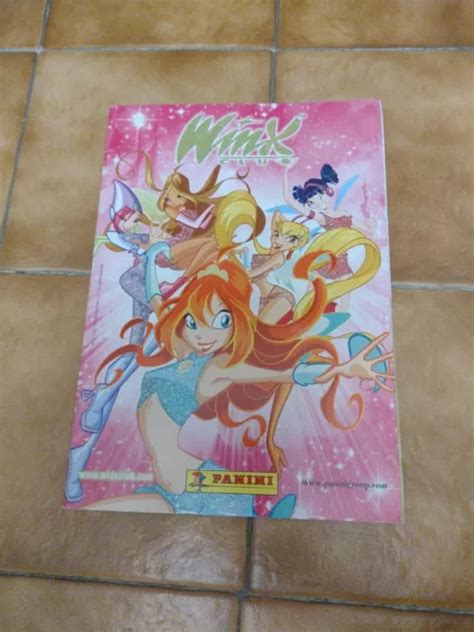 Rare Album Panini Winx Club Complet Ann E Eur Picclick Fr