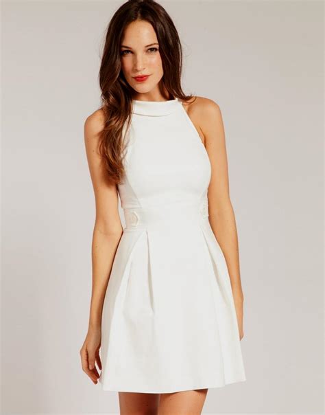 Off White Casual Wedding Dresses