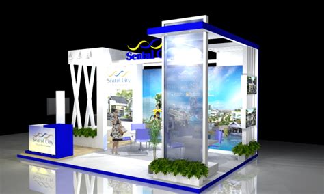 Desain Stand Pameran Outdoor 49 Koleksi Gambar