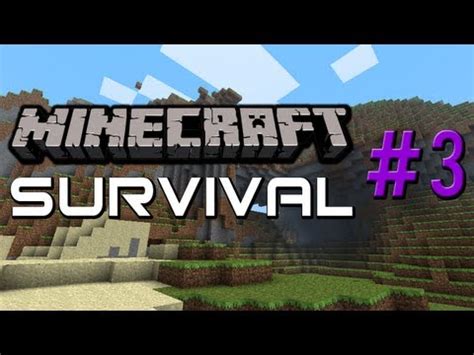 Minecraft Survival 3 Where Dem Creepers At HD Minecraft Blog