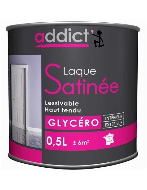 Addict Peinture Glyc Ro Laque Satin Ton Bois L