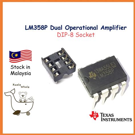 Lm Lm N Lm P Dual Operational Amplifier Opamp Dip Dip Pin