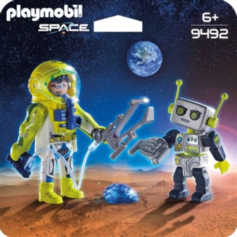 PLAYMOBIL 9492 Duo Pack Astronaut Und Roboter 9492 Jetzt Kaufen