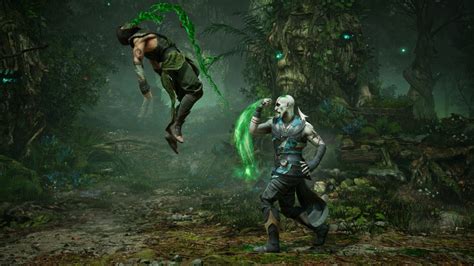 Check Out Quan Chi Khameleon John Cena S Peacemaker In A New Mortal