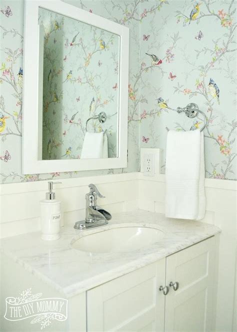 49 Inspirational Funky Bathroom Wallpaper Ideas Home - Bird Wallpaper ...