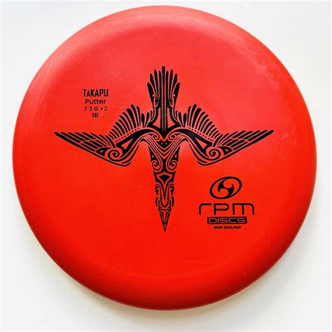 Takapu Platinum Atomic Arm Speed Discgolf