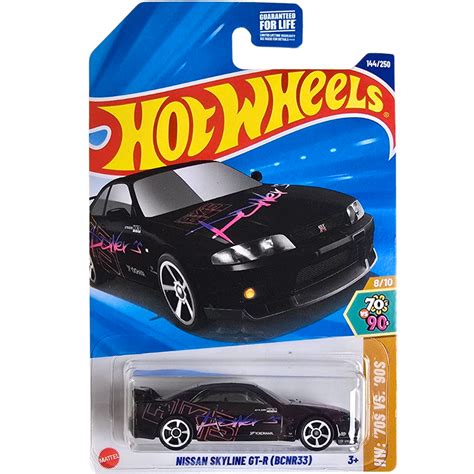 Hot Wheels - Nissan Skyline GT-R (BCNR33) – Speed Castings Collector Shop