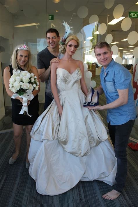 Exclusive Viewing Of Sex And The City Wedding Dress For Listeners RadioInfo Australia