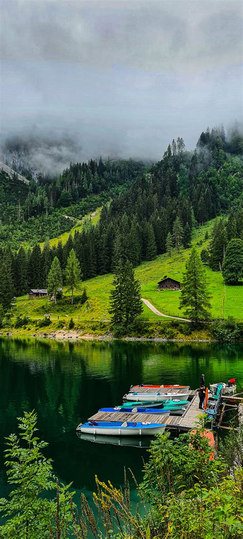 Hinterer Gosausee 1 Urlaubsgeschichten At