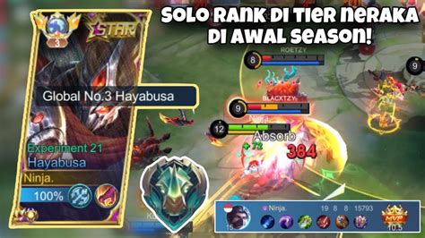 Solo Rank Di Awal Season Emang Berat Apalagi Di Tier Epic Cape Banget