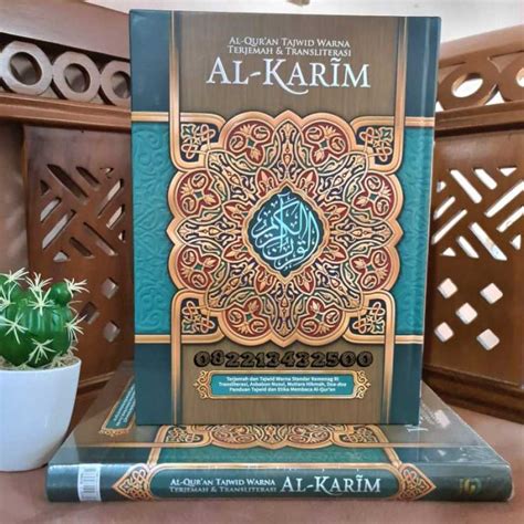 Promo Ori Alquran Alkarim Tajwid Latin Ukuran A Kertas Hvs Alquran