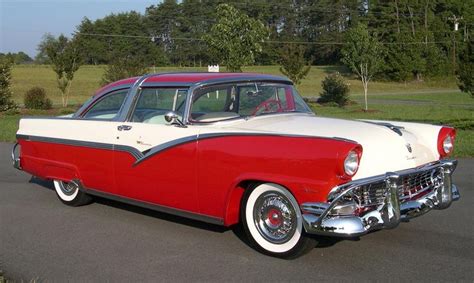 1956 Ford Crown Victoria Custom 2 Door Hardtop Barrett Jackson